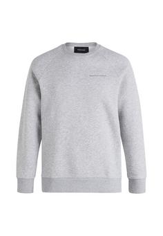 Peak Performance M Original Small Logo Crew Sweatshirt Herren GRAU