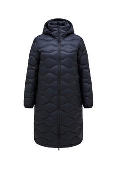 Peak Performance W Helium Down Coat Daunenmantel Damen BLACK