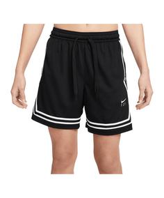 Nike Fly Crossover Basketball Short Damen Fußballshorts Damen schwarzweiss