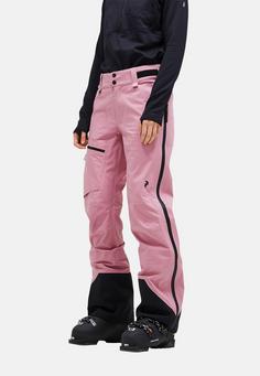 Rückansicht von Peak Performance W Alpine Gore-tex Pants Skihose Damen altrosa