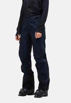 Rückansicht von Peak Performance W Alpine Gore-tex Pants Skihose Damen INDIGO