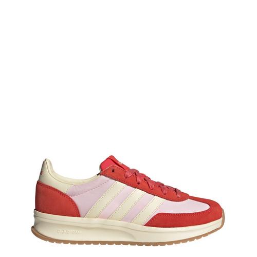 Rückansicht von adidas RUN 70s 2.0 Schuh Sneaker Damen Clear Pink / Warm Vanilla / Semi Lucid Red