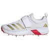 adidas Adipower Vector 20 Schuh Multifunktionsschuhe Herren - Cloud White / Gold Metallic / Pure Ruby