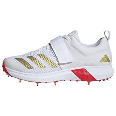 adidas Adipower Vector 20 Schuh Multifunktionsschuhe Cloud White / Gold Metallic / Pure Ruby