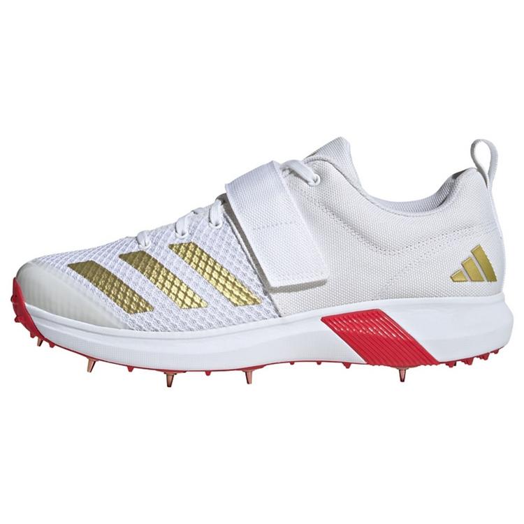 adidas adidas Adipower Vector 20 Schuh Multifunktionsschuhe Herren - Cloud White / Gold Metallic / Pure Ruby - 0 | SportScheck