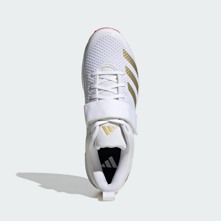 adidas adidas Adipower Vector 20 Schuh Multifunktionsschuhe Herren - Cloud White / Gold Metallic / Pure Ruby - 1 | SportScheck