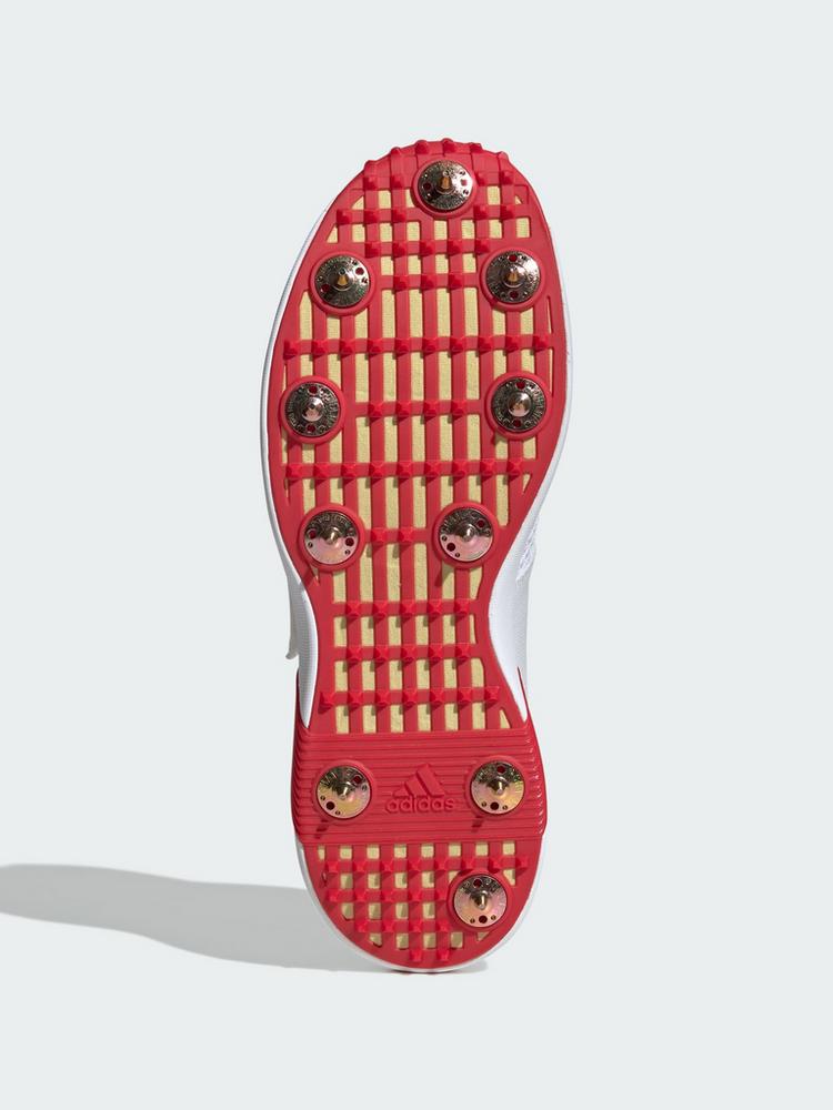 adidas adidas Adipower Vector 20 Schuh Multifunktionsschuhe Herren - Cloud White / Gold Metallic / Pure Ruby - 2 | SportScheck