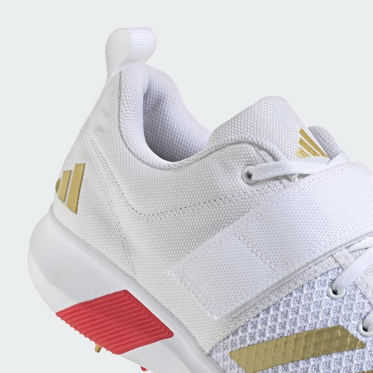 adidas adidas Adipower Vector 20 Schuh Multifunktionsschuhe Herren - Cloud White / Gold Metallic / Pure Ruby - 6 | SportScheck