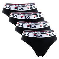 FILA Slip Unterhose Damen - Schwarz
