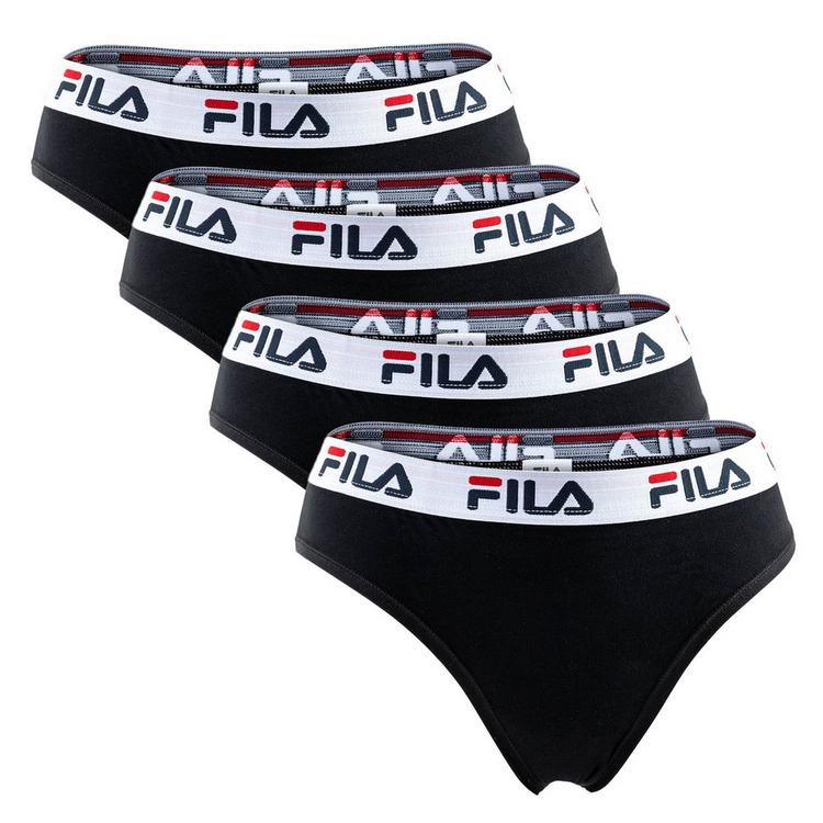 FILA FILA Slip Unterhose Damen - Schwarz - 0 | SportScheck