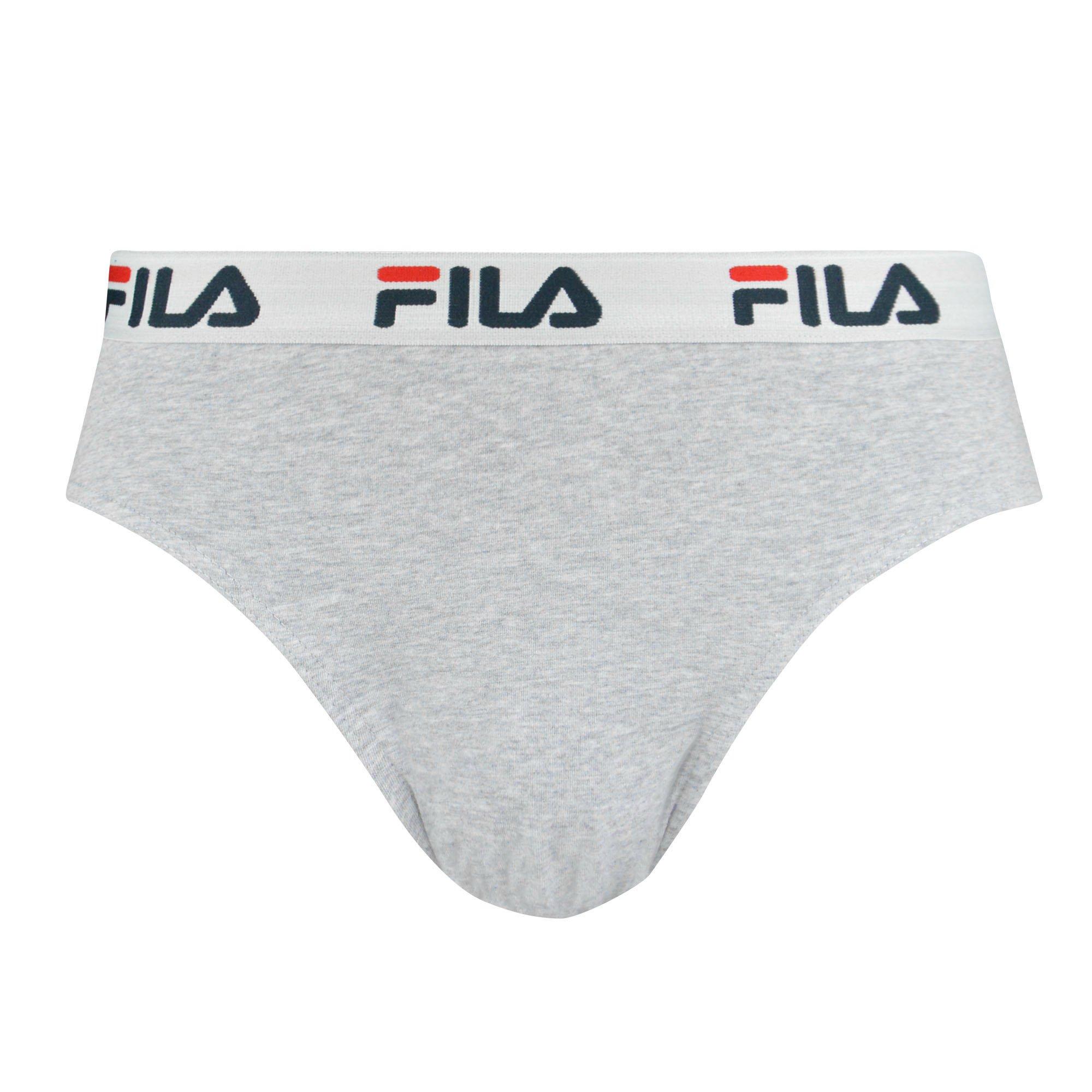 FILA Slip Unterhose Herren - Grau