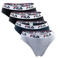 FILA Slip Unterhose Damen - Schwarz/Grau/Marine