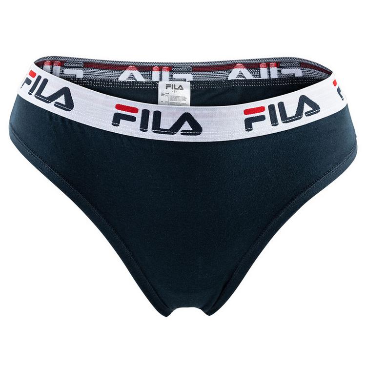 FILA FILA Slip Unterhose Damen - Schwarz/Grau/Marine - 2 | SportScheck