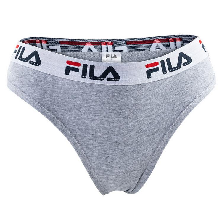 FILA FILA Slip Unterhose Damen - Schwarz/Grau/Marine - 4 | SportScheck