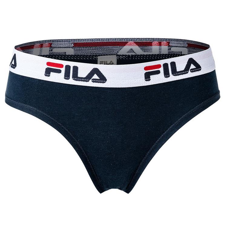 FILA FILA Slip Unterhose Damen - Schwarz/Grau/Marine - 4 | SportScheck