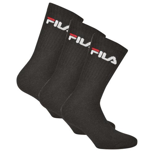 Rückansicht von FILA Socken Freizeitsocken Schwarz