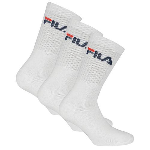 Rückansicht von FILA Socken Freizeitsocken Weiß