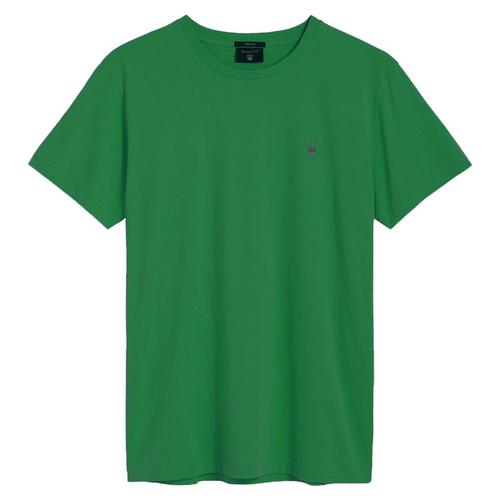 Rückansicht von GANT T-Shirt T-Shirt Herren Grün (Lavish Green)