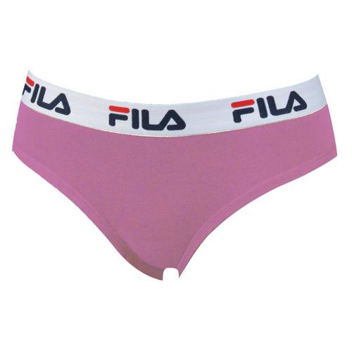 Rückansicht von FILA Slip Slip Damen Lila