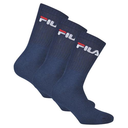 Rückansicht von FILA Socken Freizeitsocken Marine