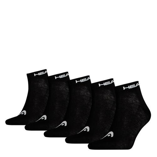 Rückansicht von HEAD Socken Freizeitsocken Schwarz