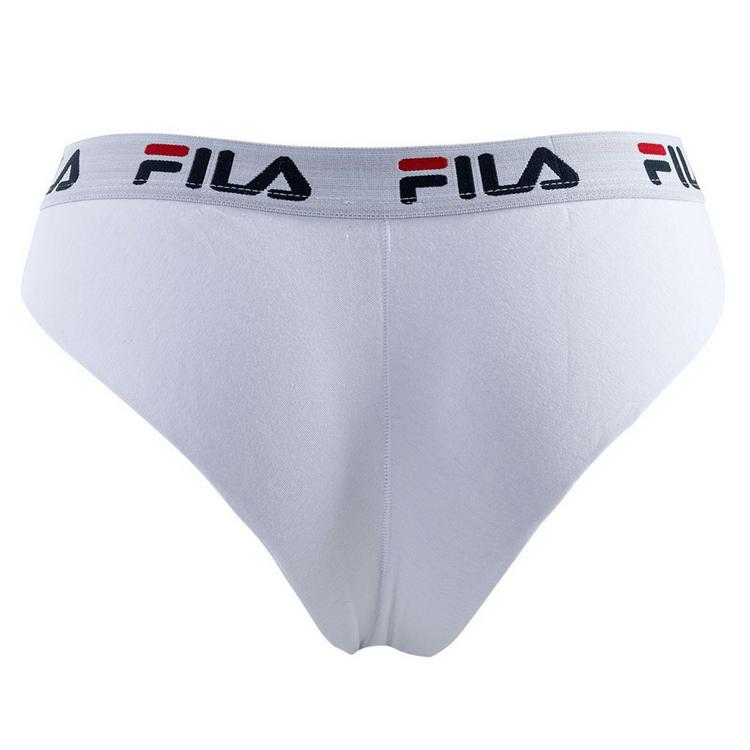 FILA FILA Slip Unterhose Damen - Wei&szlig;/Schwarz/Grau/Marine - 3 | SportScheck