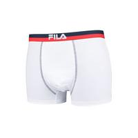 FILA Boxershort Unterhose Herren - Wei&szlig;