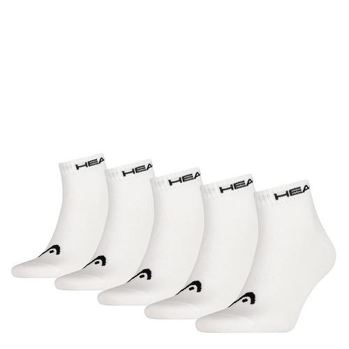 Rückansicht von HEAD Socken Freizeitsocken Weiß