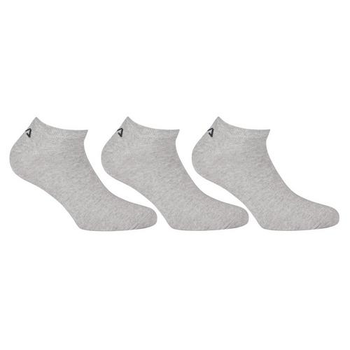 Rückansicht von FILA Socken Freizeitsocken Grau