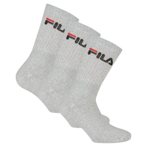 Rückansicht von FILA Socken Freizeitsocken Grau