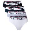 FILA Slip Unterhose Damen - Wei&szlig;/Schwarz/Grau/Marine