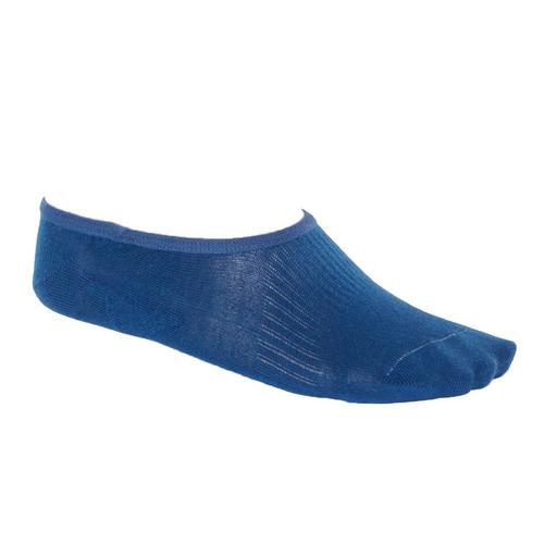 Rückansicht von Birkenstock Socken Freizeitsocken Herren Blau