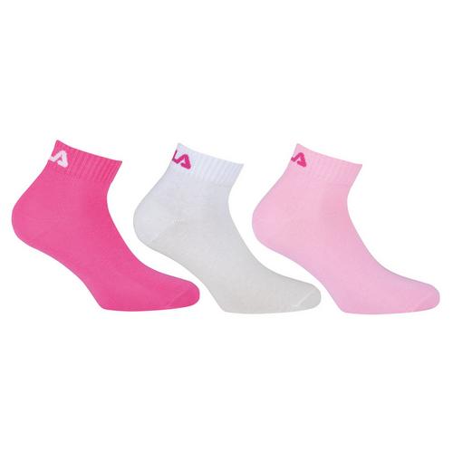 Rückansicht von FILA Socken Freizeitsocken Pink Panther