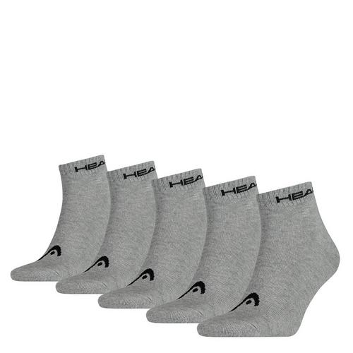 Rückansicht von HEAD Socken Freizeitsocken Grau