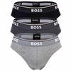 Boss Slip Unterhose Herren - Grau