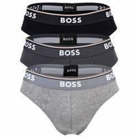 Boss Slip Unterhose Herren - Grau