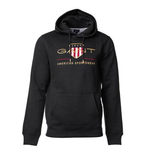 Rückansicht von GANT Sweatshirt Sweatshirt Herren Schwarz