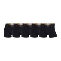 CR7 Cristiano Ronaldo Boxershort Hipster Herren Schwarz/Gold