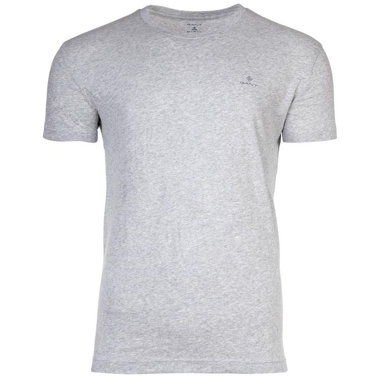 GANT GANT T-Shirt T-Shirt Herren - Grau/Wei&szlig; - 0 | SportScheck