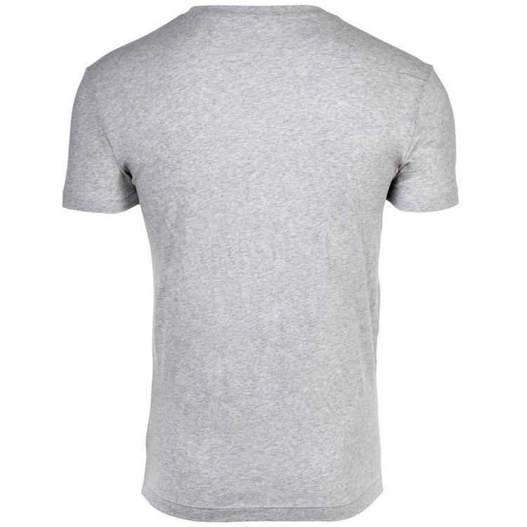 GANT GANT T-Shirt T-Shirt Herren - Grau/Wei&szlig; - 1 | SportScheck