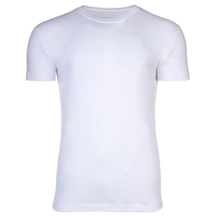 GANT GANT T-Shirt T-Shirt Herren - Grau/Wei&szlig; - 2 | SportScheck