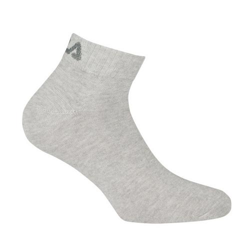 Rückansicht von FILA Socken Freizeitsocken Grau Mix