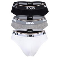 Boss Slip Unterhose Herren - Wei&szlig;/Grau/Schwarz