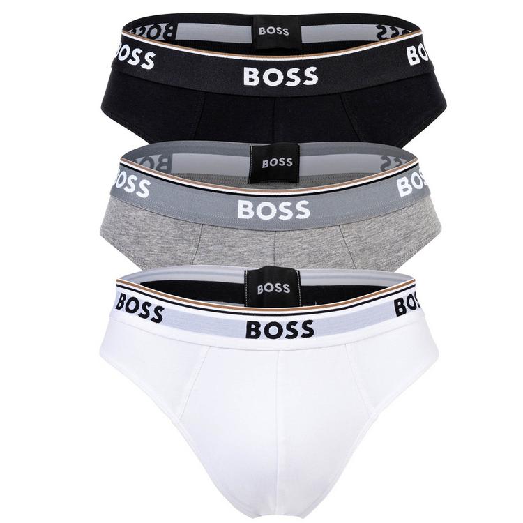 Boss Boss Slip Unterhose Herren - Wei&szlig;/Grau/Schwarz - 0 | SportScheck
