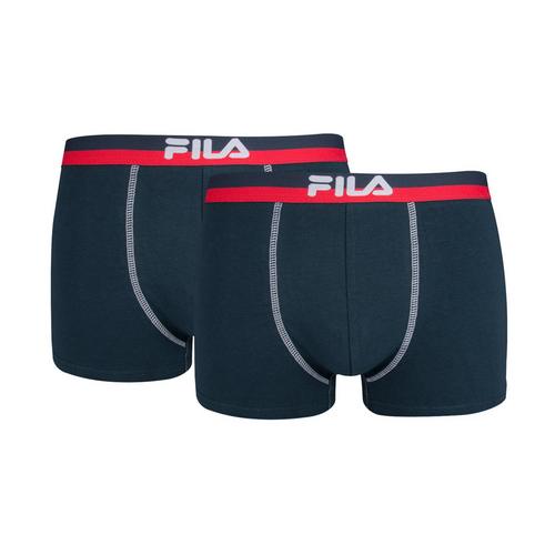 Rückansicht von FILA Boxershort Hipster Herren Marine