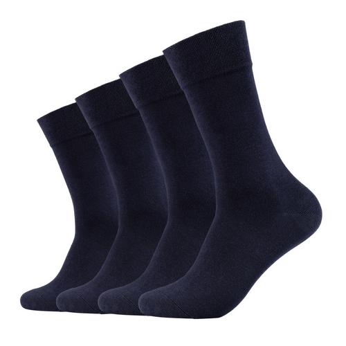 Rückansicht von Camano Socken Freizeitsocken Marine