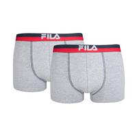 FILA Boxershort Unterhose Herren - Grau
