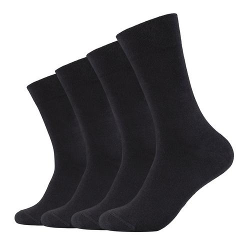 Rückansicht von Camano Socken Freizeitsocken Schwarz