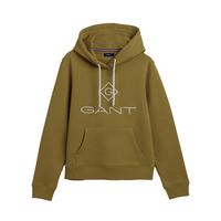 GANT Sweatshirt Sweatshirt Damen - Gr&uuml;n (Utility Green)