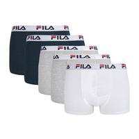 FILA Boxershort Unterhose Herren - Blau/Grau/Wei&szlig;